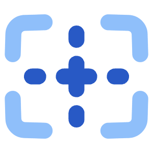 Focus Points Icon from Plump Flat - Free Set