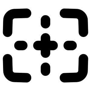 Focus Points Icon from Plump Solid - Free Set
