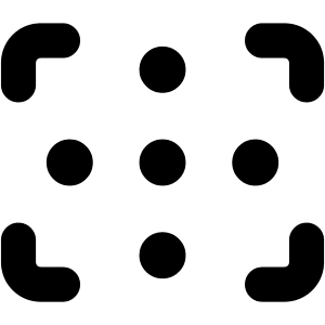 Focus Points Icon from Core Solid - Free Set