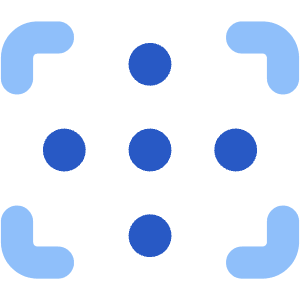 Focus Points Icon from Core Flat - Free Set