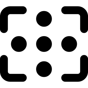 Focus Points Icon from Core Remix - Free Set