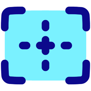 Focus Points Icon from Plump Pop - Free Set