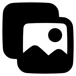 Gallery 2 Icon from Plump Remix - Free Set