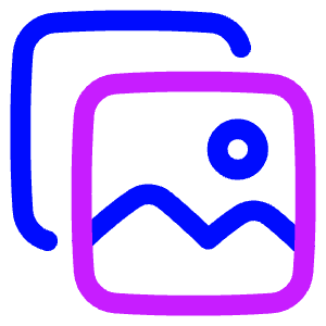 Gallery 2 Icon from Plump Neon - Free Set