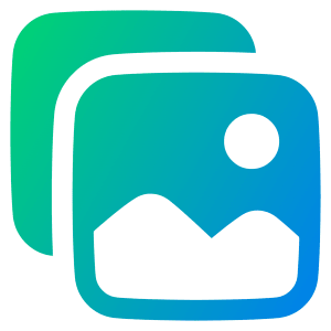 Gallery 2 Icon from Plump Gradient - Free Set