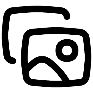 Gallery Icon from Flex Line - Free Set