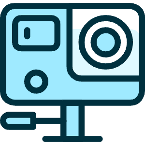 Go Pro Icon from Ultimate Duotone - Free Set