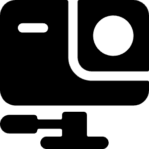 Go Pro Icon from Ultimate Bold - Free Set