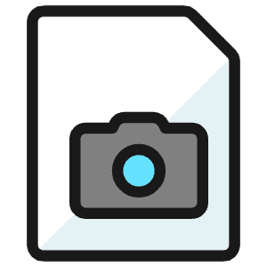 Image File Camera Icon from Ultimate Colors - Free Set