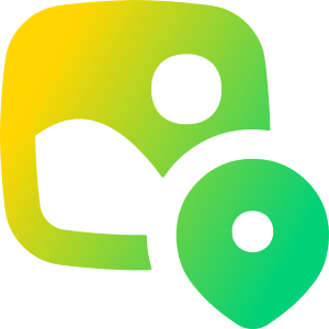 Image Location Icon from Flex Gradient - Free Set