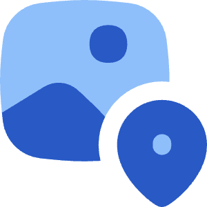 Image Location Icon from Flex Flat - Free Set