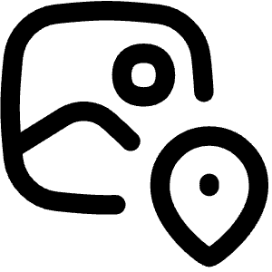 Image Location Icon from Flex Line - Free Set