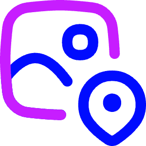 Image Location Icon from Flex Neon - Free Set