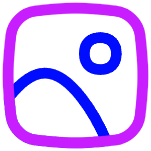 Landscape 2 Icon from Flex Neon - Free Set