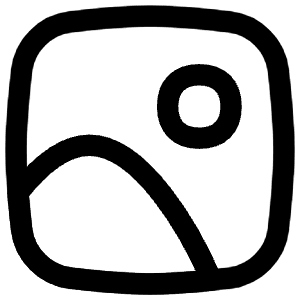 Landscape 2 Icon from Flex Line - Free Set