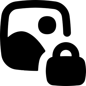 Landscape Lock Icon from Flex Remix - Free Set