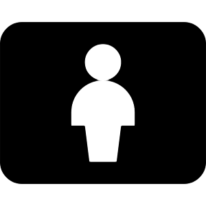 Landscape Setting Icon from Core Solid - Free Set