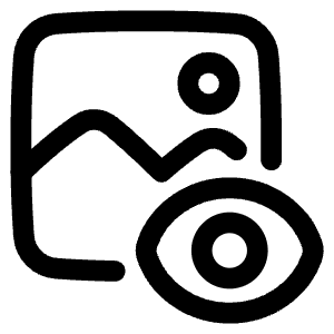 Landscape View Icon from Plump Line - Free Set