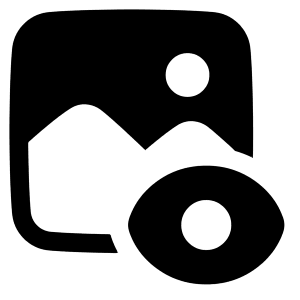 Landscape View Icon from Plump Solid - Free Set