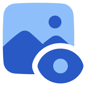 Landscape View Icon from Plump Flat - Free Set