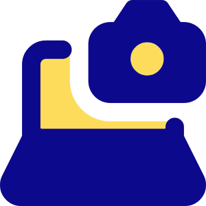 Laptop Camera Icon from Core Pop - Free Set