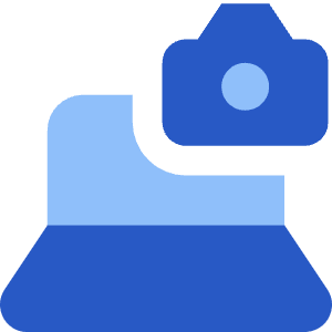 Laptop Camera Icon from Core Flat - Free Set