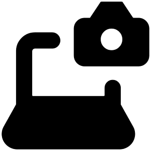 Laptop Camera Icon from Core Solid - Free Set