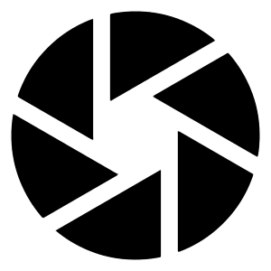 Lens Icon from Sharp Solid - Free Set