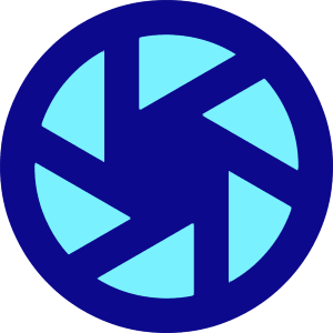 Lens Icon from Sharp Pop - Free Set