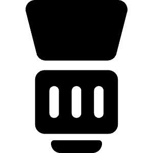Lens Shade Icon from Ultimate Bold - Free Set