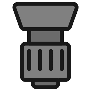 Lens Shade Icon from Ultimate Colors - Free Set