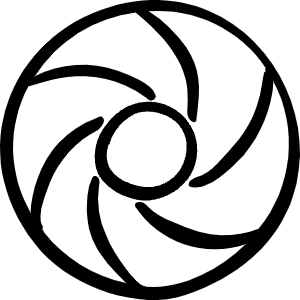 Lens Shutter 1 Icon from Freehand Line - Free Set