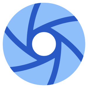 Lens Icon from Plump Flat - Free Set