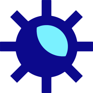 Light Dark Mode Icon from Sharp Pop - Free Set