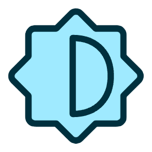 Light Mode Bright Dark Icon from Ultimate Duotone - Free Set