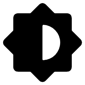 Light Mode Bright Dark Icon from Ultimate Bold - Free Set