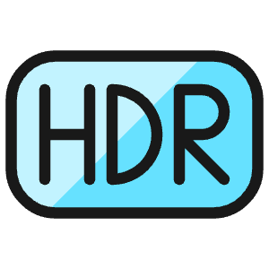 Light Mode Hdr Icon from Ultimate Colors - Free Set