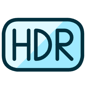 Light Mode Hdr Icon from Ultimate Duotone - Free Set