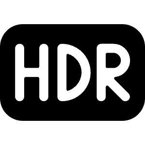 Light Mode Hdr Icon from Ultimate Bold - Free Set