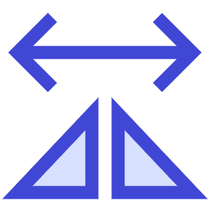 Mirror Horizontally Icon from Sharp Duo - Free Set