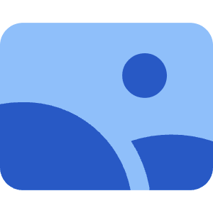 Orientation Landscape Icon from Core Flat - Free Set