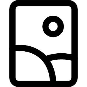 Orientation Portrait Icon from Core Line - Free Set