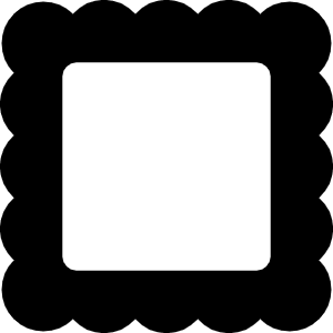 Photo Frame Icon from Ultimate Bold - Free Set