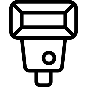 Photography Equipment Flash Light Icon from Ultimate Light - Free Set