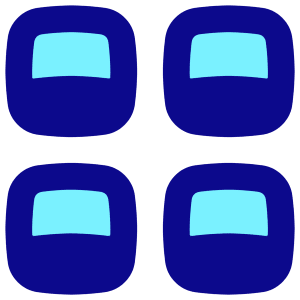 Polaroid Four Icon from Flex Pop - Free Set