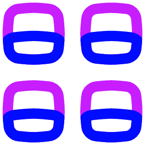 Polaroid Four Icon from Flex Neon - Free Set