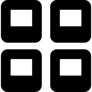 Polaroid Four Icon from Core Solid - Free Set