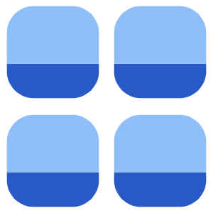 Polaroid Four Icon from Flex Flat - Free Set