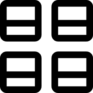 Polaroid Four Icon from Core Line - Free Set