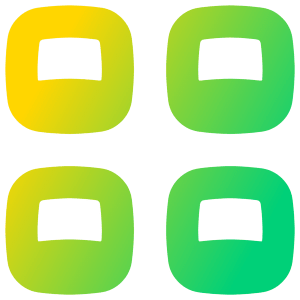 Polaroid Four Icon from Flex Gradient - Free Set